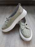 Pantofi casual din piele marime 39,5