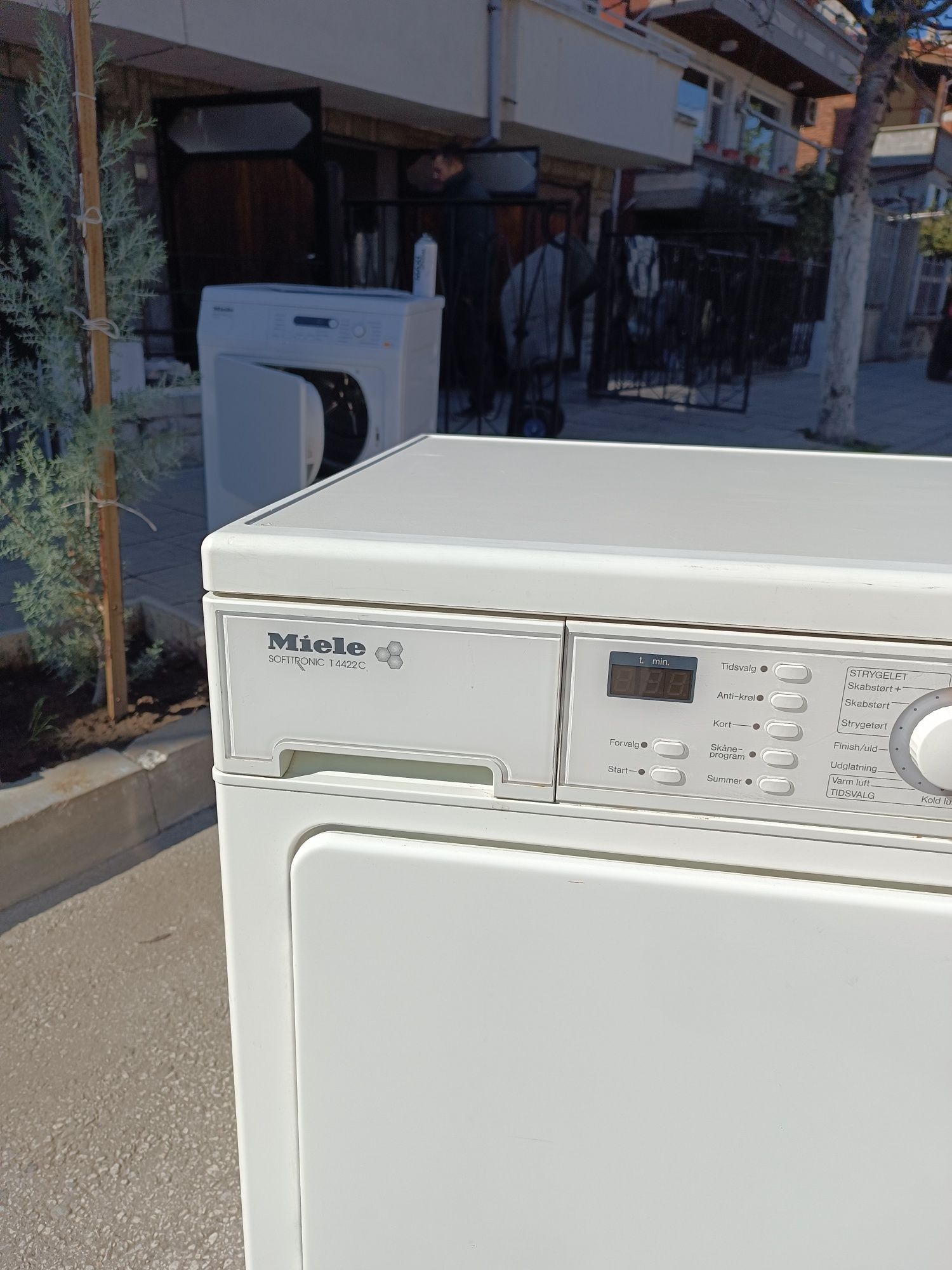 кондензна сушилня miele