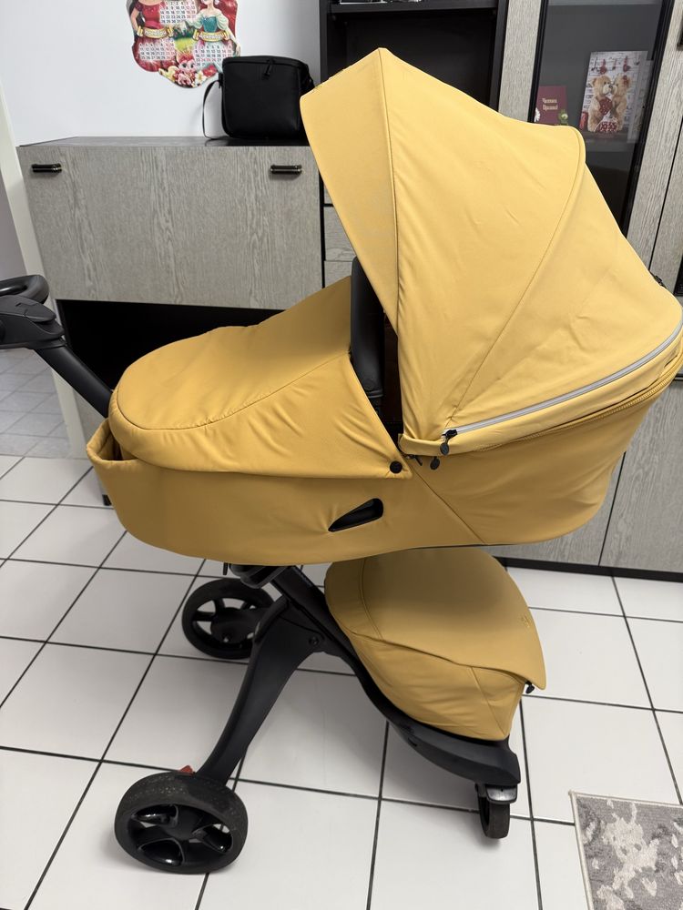 Stokke Xplory X с валидна гаранция. Бебешка количка
