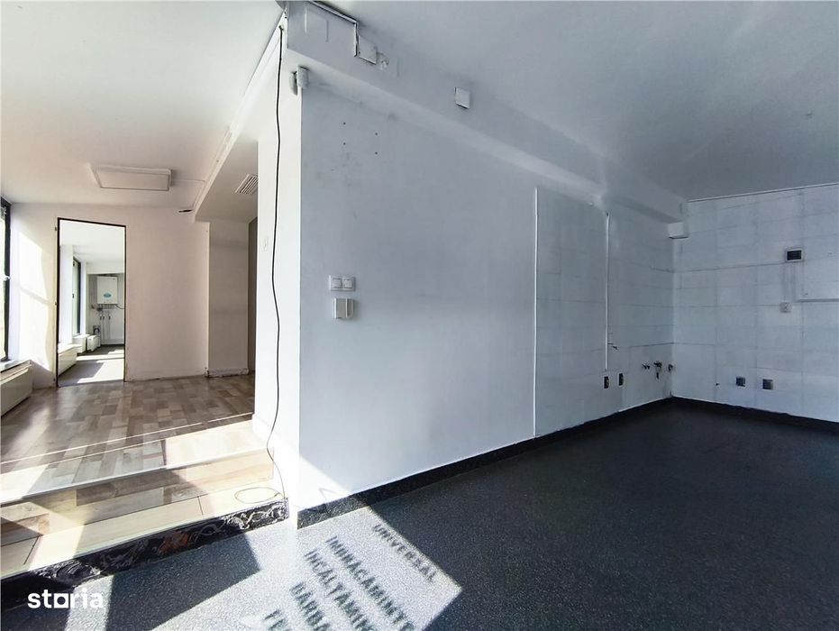 Spatiu Comercial 4 camere 2 intrari Tudor Intrare din Bulevard 143 mp