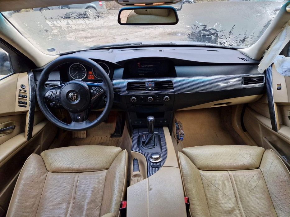 BMW E60 530D 218кс Dynamic комфорт салон Headup автоматик НА ЧАСТИ!