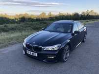 Bmw 730LD G11 M Sport 2016 Volan Dreapta