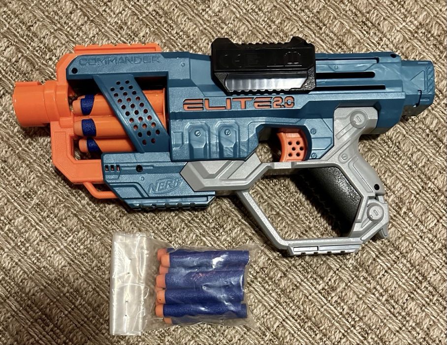 Blaster NERF Elite 2.0 Commander RD‑6