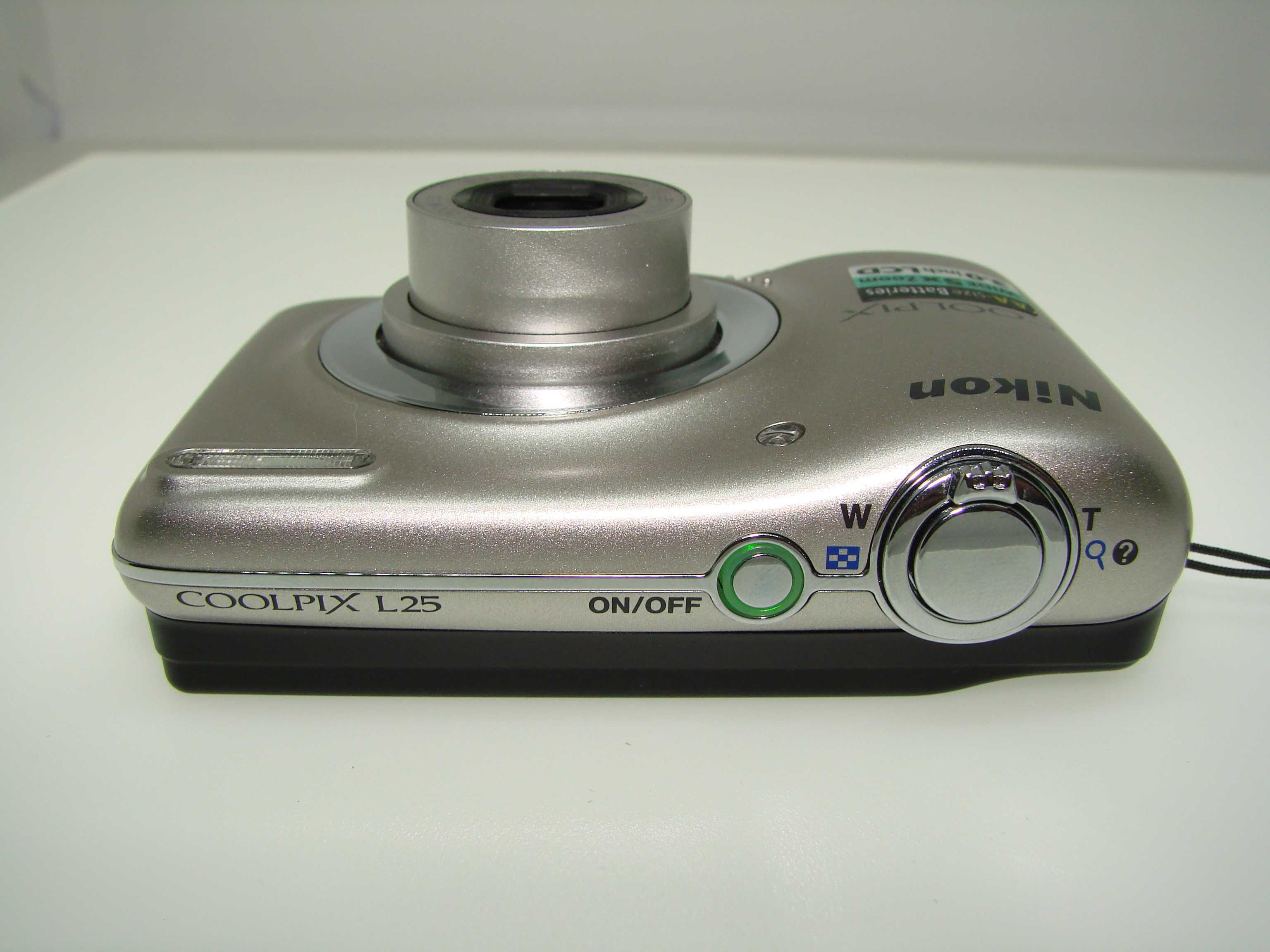 Nikon Coolpix L25 - Компактен цифров фотоапарат работи отлично