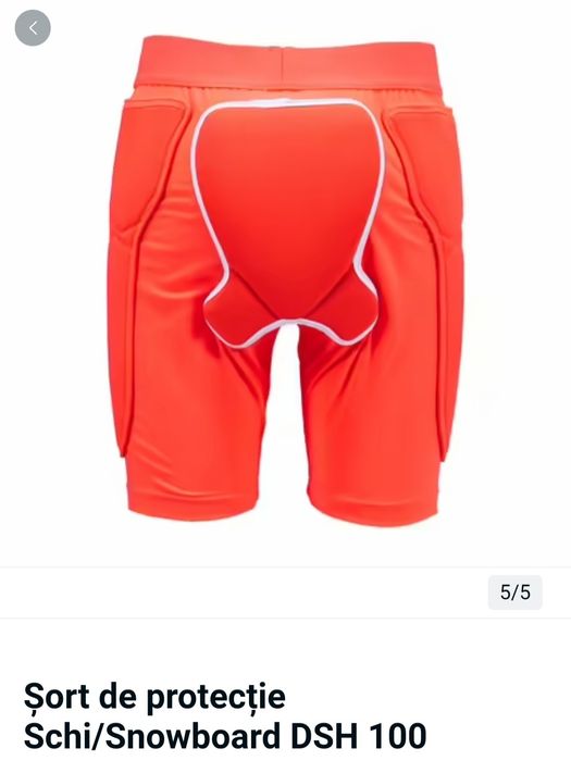 Pantalon sort protecție snowboard mar L