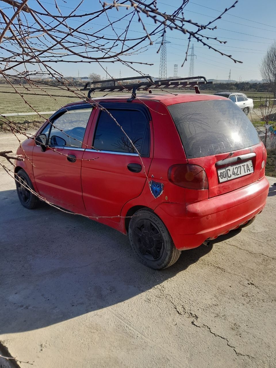 Matiz  sotiladi с