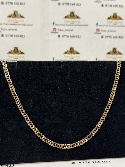 Hope Amanet P7 Lant Aur 14k  18,88 Gr  55,5Cm