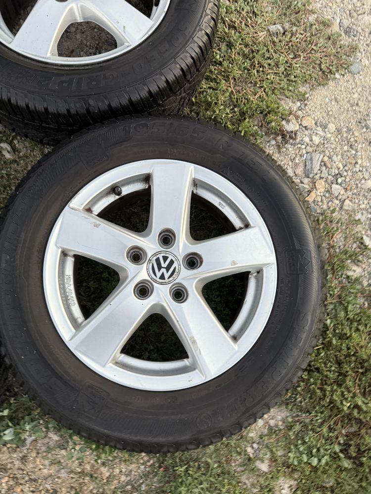 Джанти 5х112 15 цола VW AUDI SEAT SKODA