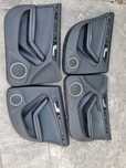 Set fete usi piele Audi A5 2014