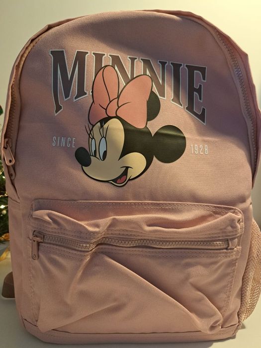 Ghiozdan Minnie nou