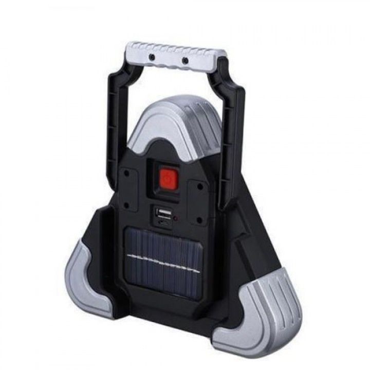 Triunghi de semnal luminos, Hurry Bolt, HB 6609, cu panou solar, Multi