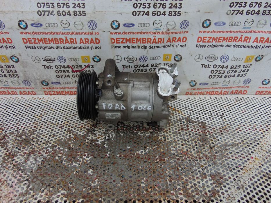 Compresor clima Ford 1.0 Puma Fiesta Focus 4 cod jx6119d629hb 1.5 ztda m0jb