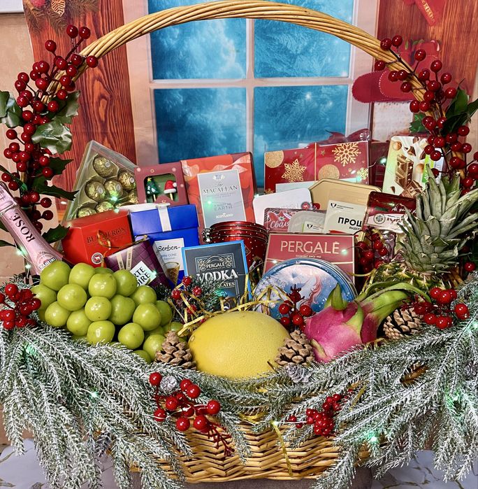 Подарочные корзины подарки