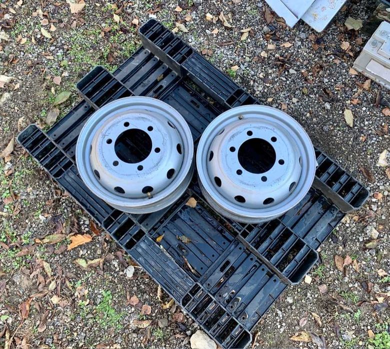 Оригинални джанти 15" 6x170-ДВОЙНА ГУМА Nissan Cabstar,Renault Maxity