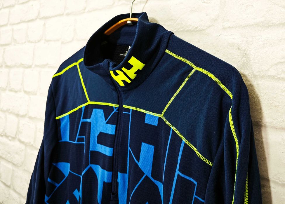 Helly Hansen Оригинална мъжка фланелка за фитнес / бягане размер М