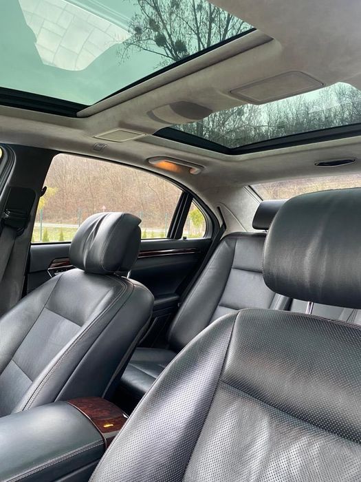Mercedes s klass 350 bluetec