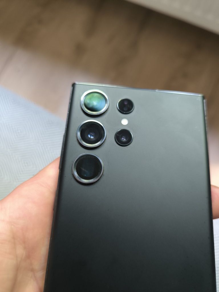 S23 Ultra 256gb Phantom Black
