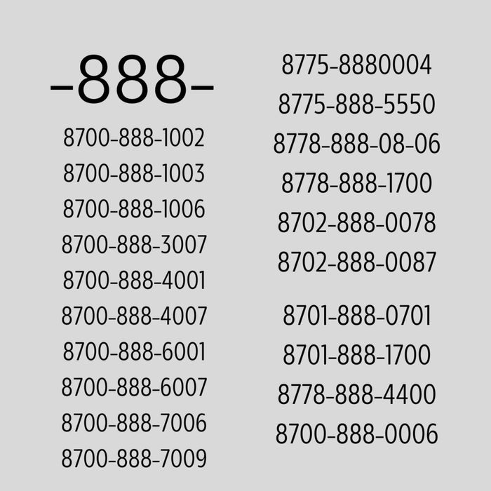 Красивые Номера актив, алтел