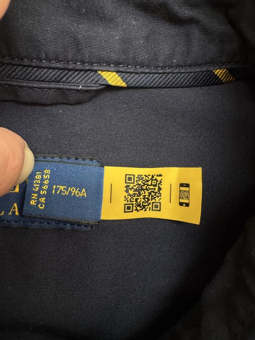 Мъжко! Чисто ново оригинално олекотено прехофно яке Polo Ralph Lauren