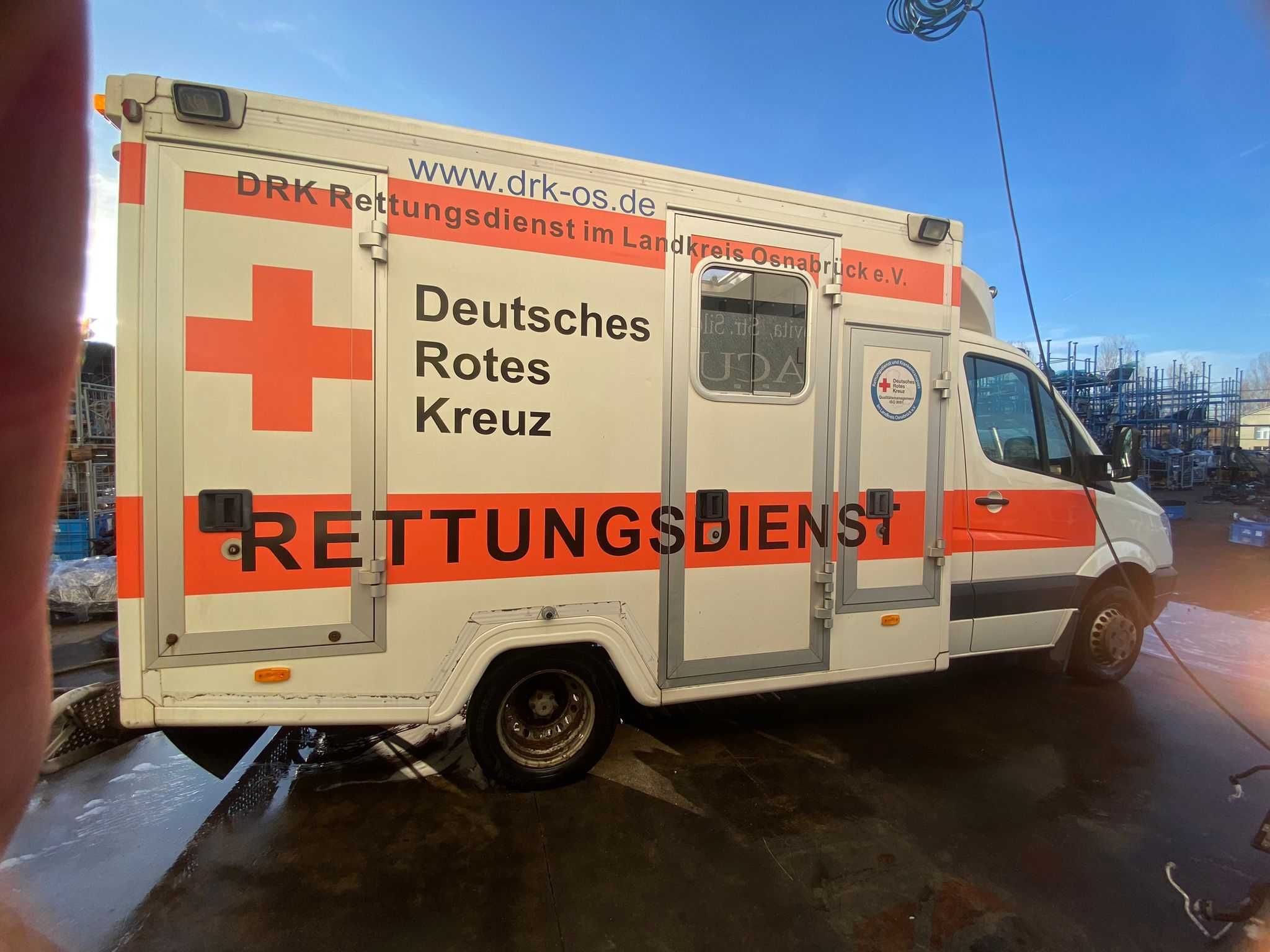 Dezmembrez Mercedes Sprinter 519/518/318 W906 3.0 v6 euro 5 Automat