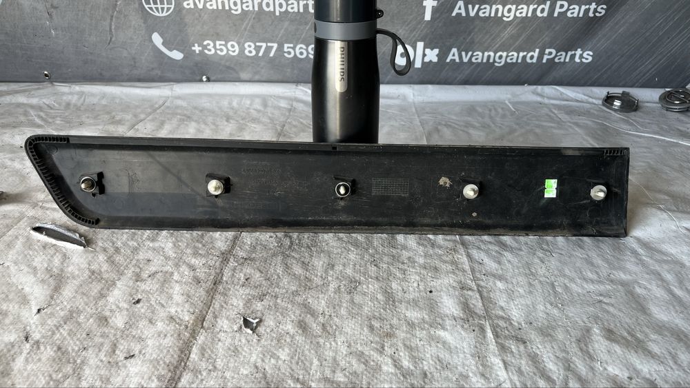 Декоративна лайстна задна врата Peugeot Bipper