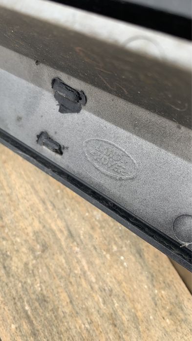 Решетка на предна броня за Land Rover Discover