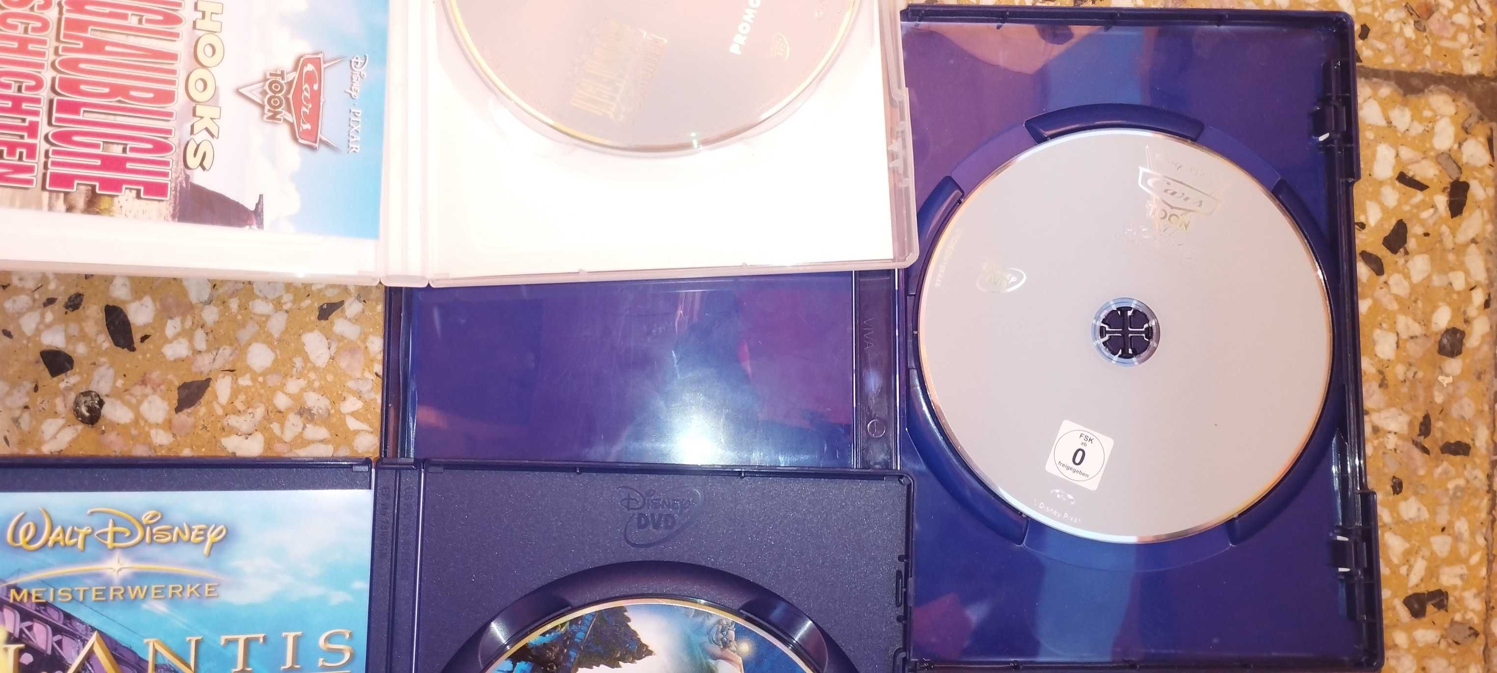Колекционерски DVD дискове Disnep анимации
