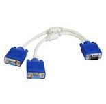 Vga 1×2 port, раздвоитель,spliter