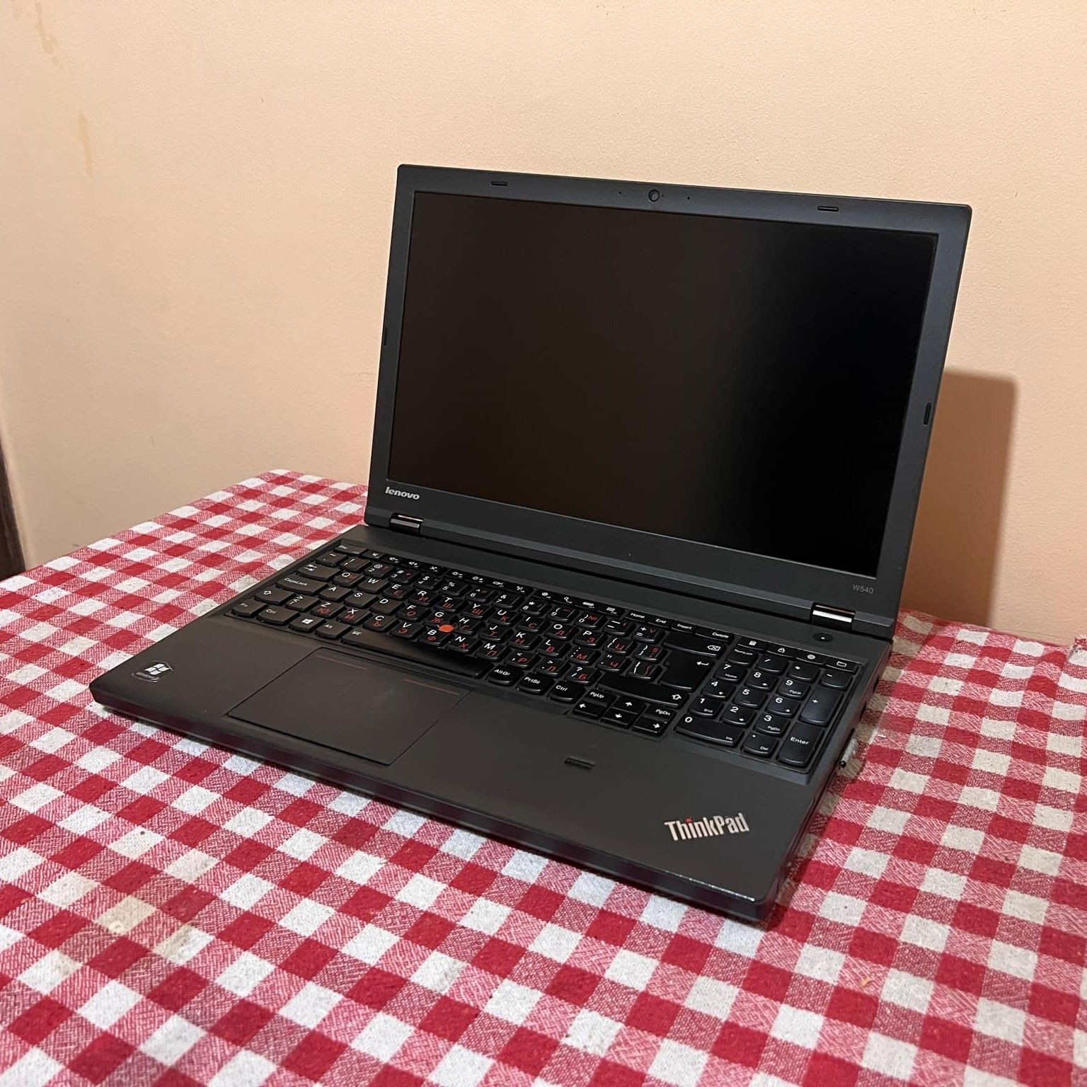 Lenovo Thinkpad W540