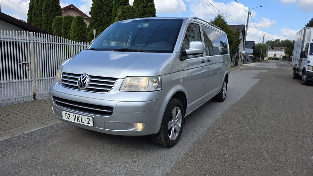 Volkswagen Transporter T5 2.5 Tdi * 2008 * Mixt * Automat * Extralung