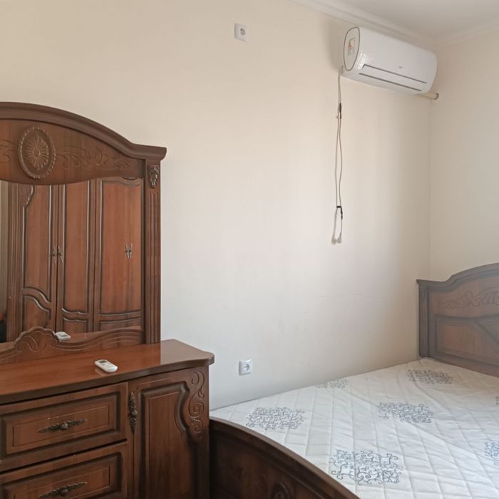 Qarshi citydan 3 xonali xonadon ijaraga beriladi hamma sharoiti bor.