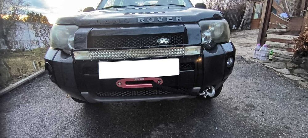 Land Rover Freelander td4