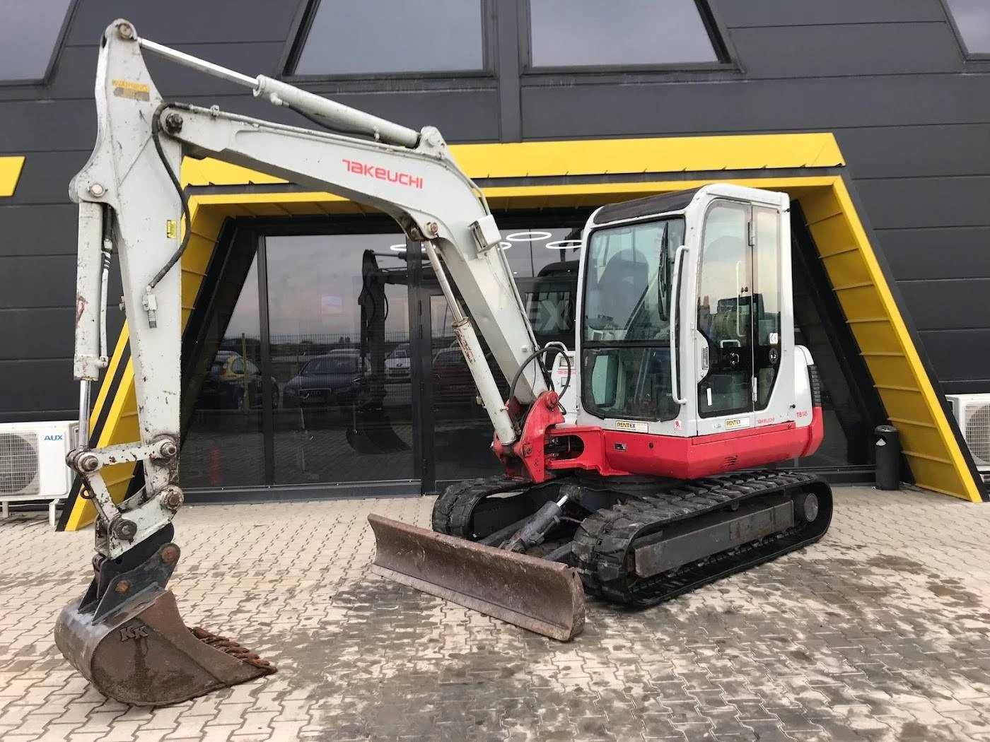 Багер Takeuchi TB145