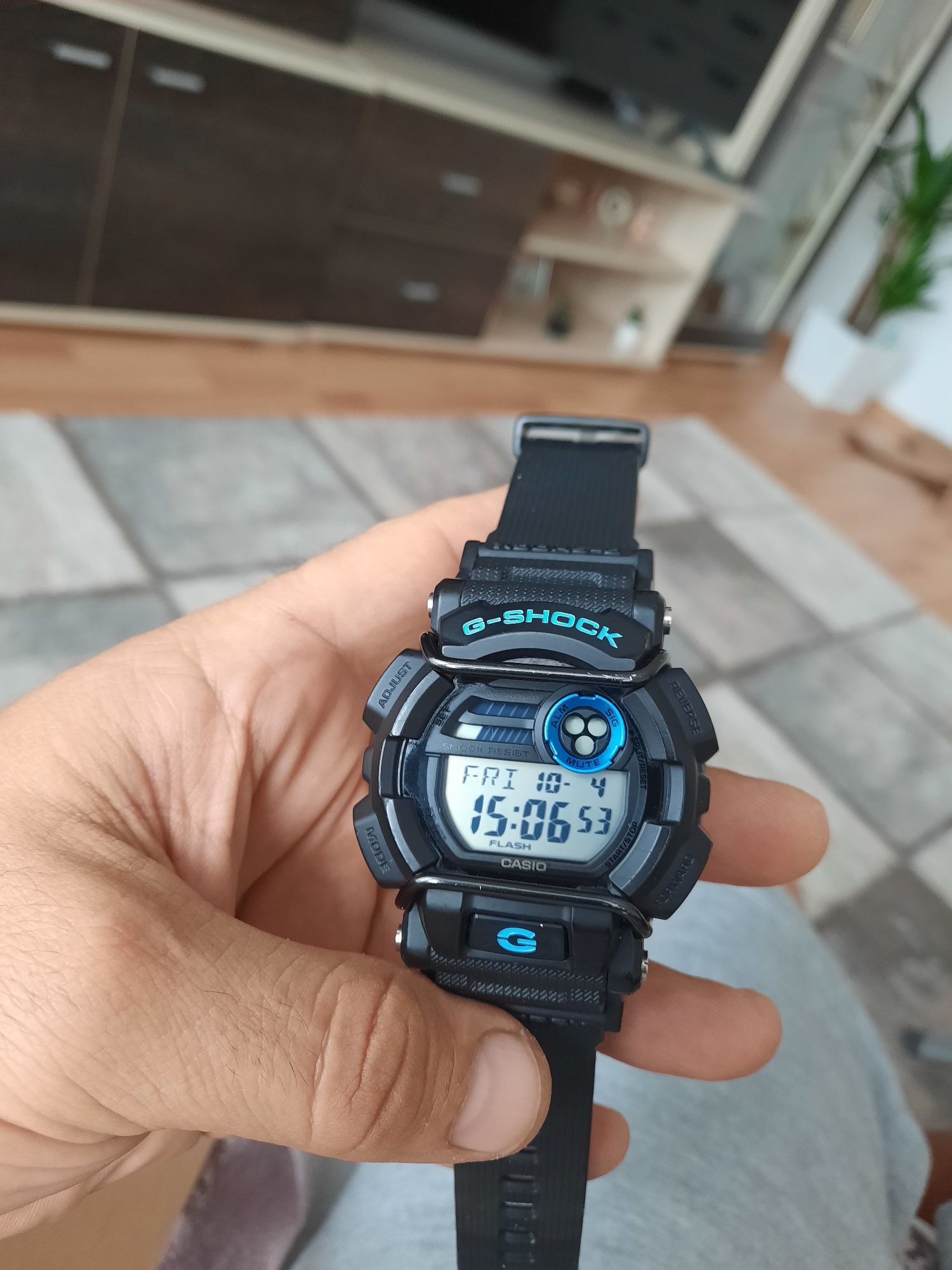 Casio G Shock GD 400 1b2