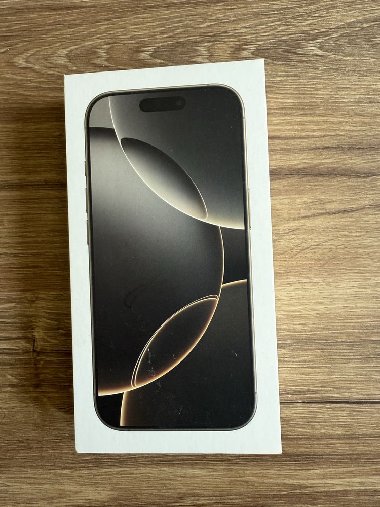 Iphone 16 Pro 256 GB Нов с 2 години гаранция