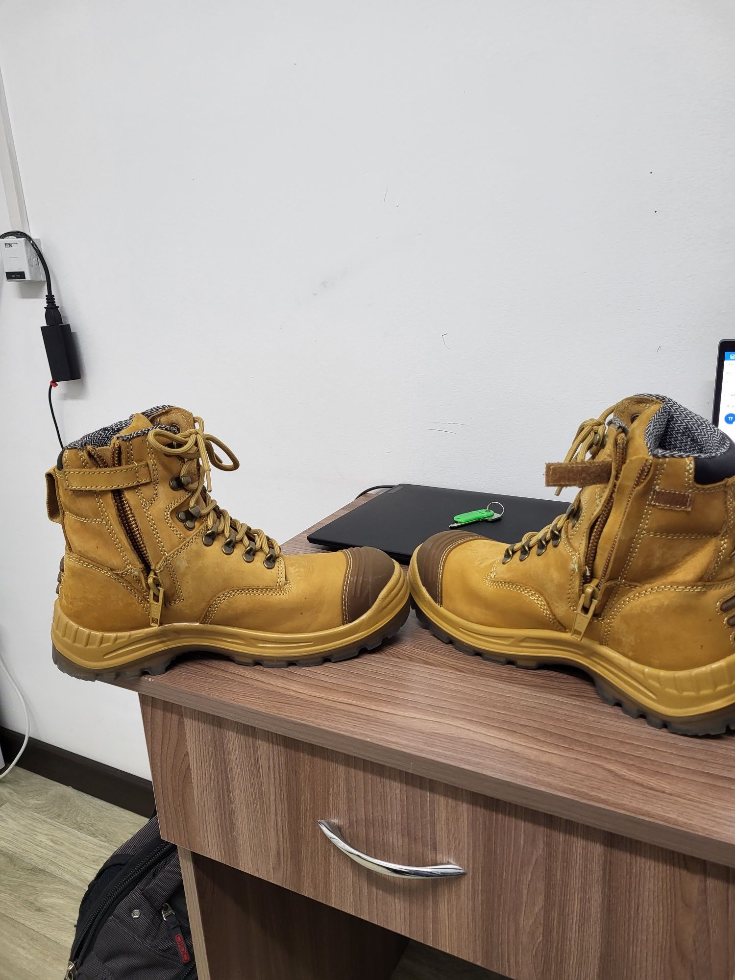 Ботинки спецобувь Safety Boots