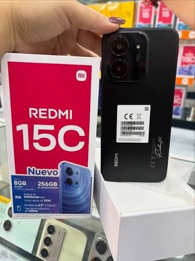 Redmi 15c  новый. 8/256.