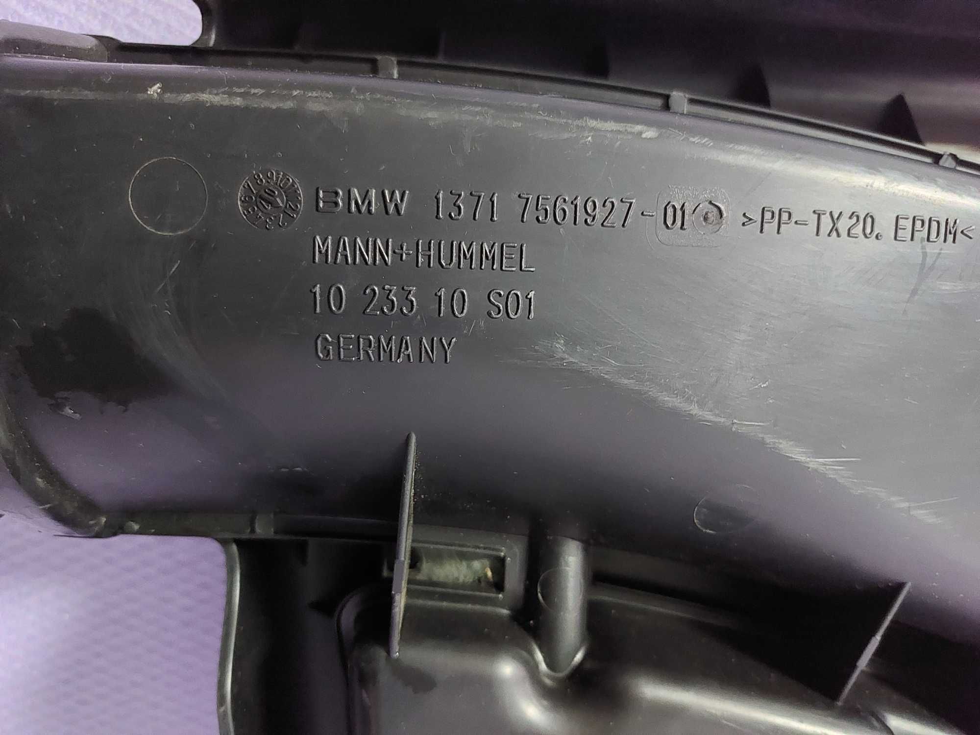 Difuzor deflector aer N43 BMW E81 E82 E87 Cod 7561927 Cod 7797475