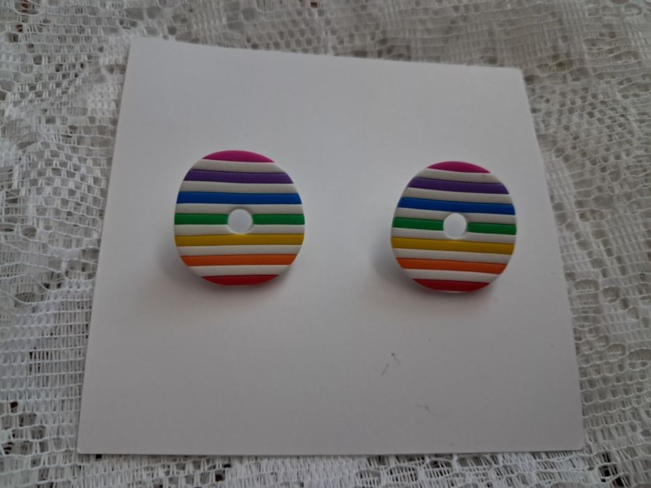 Cercei din lut polimeric