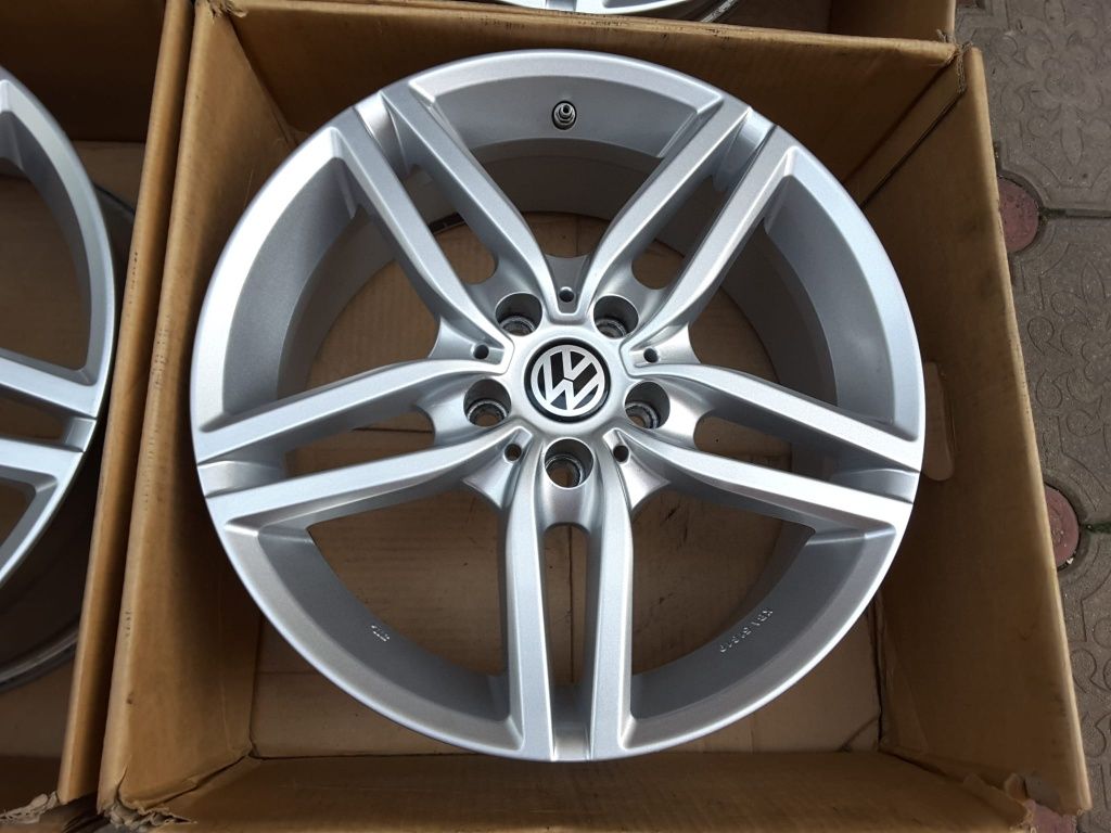 jante aliaj 17; 5x112; Vw Passat b5, b6, Golf 5, 6, 7, Touran, Jetta