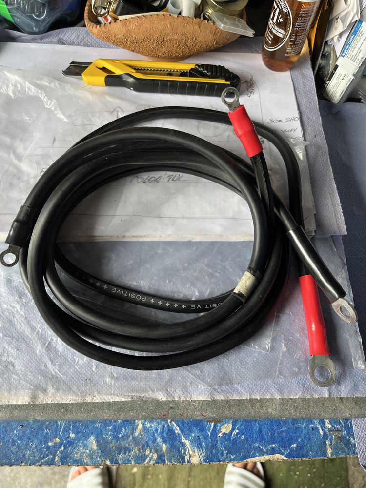 Cablu alimentare motor barca yamaha