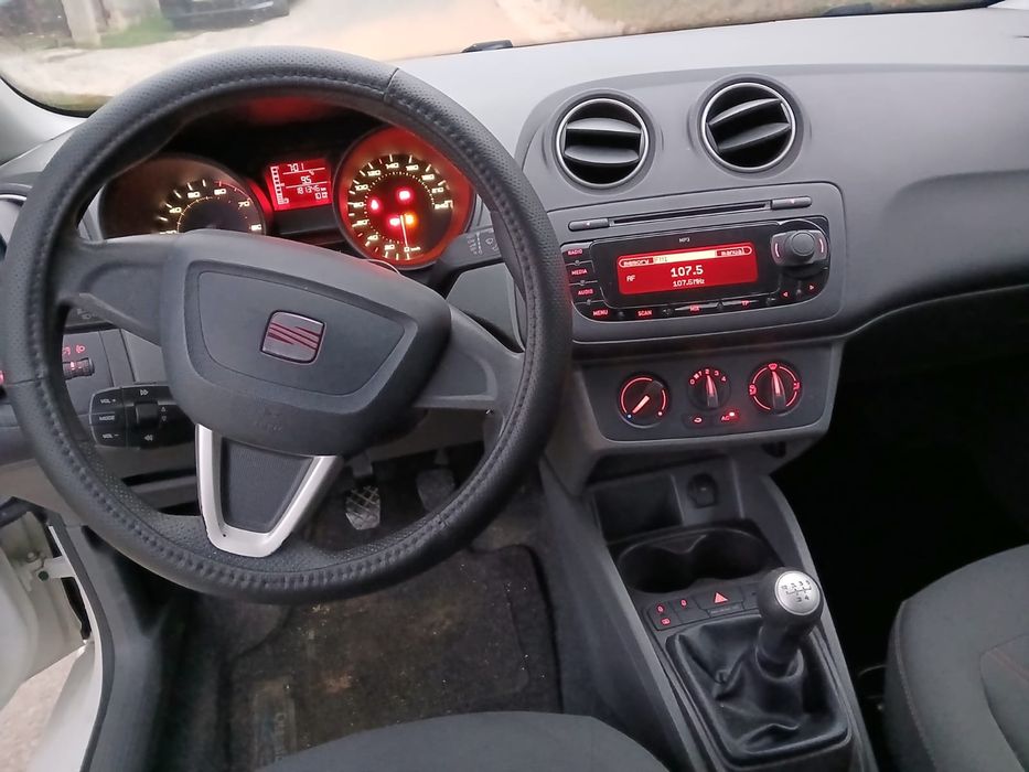 Seat Ibiza 2011 benzina euro 5