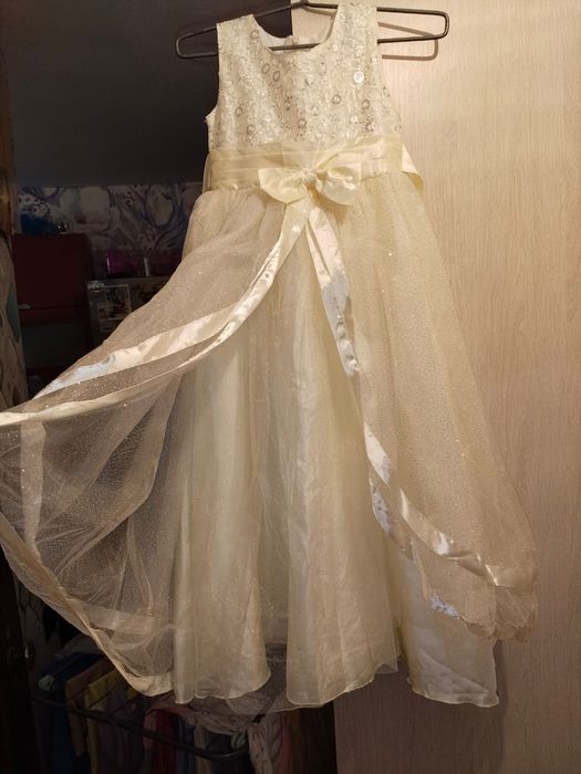 Пышные красивые платья для девочек!