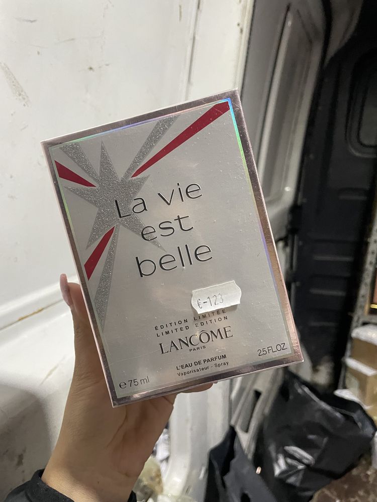 lancome la vie est belle edition limitee