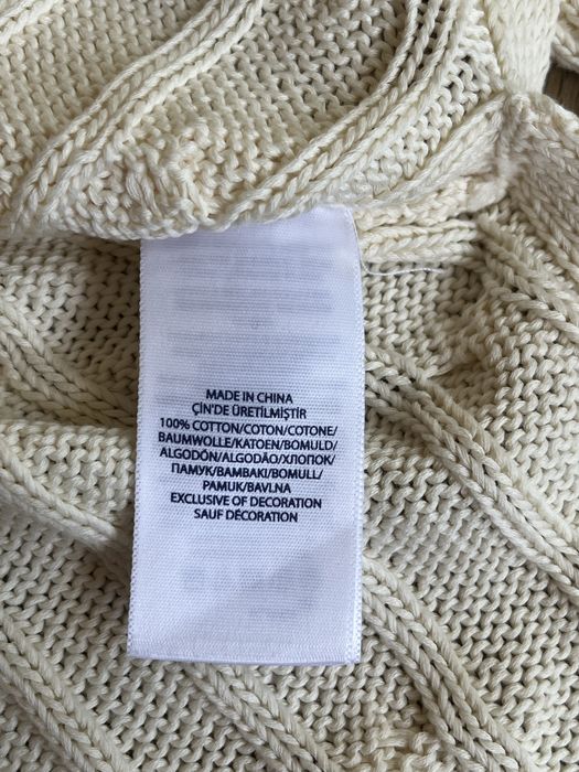 POLO Ralph Lauren : Cable Knit V Neck Нов дамски пуловер размер ХЛ-2ХЛ