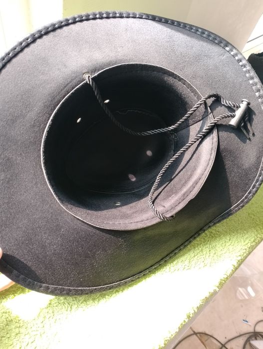 Palarie cowboy piele
