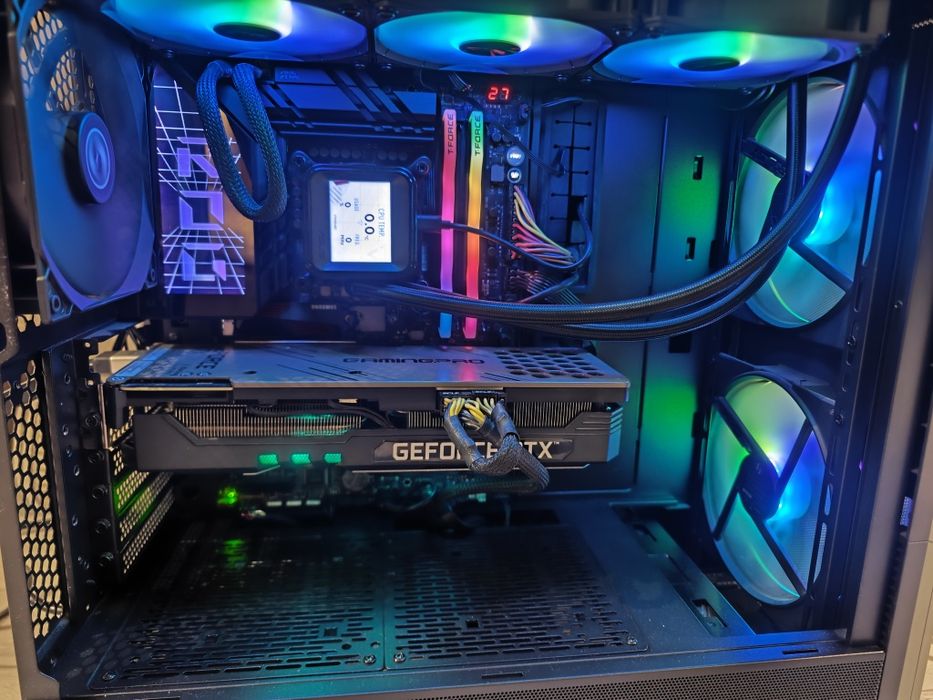 Мощный игровой кейс i9 13900 rtx 3080