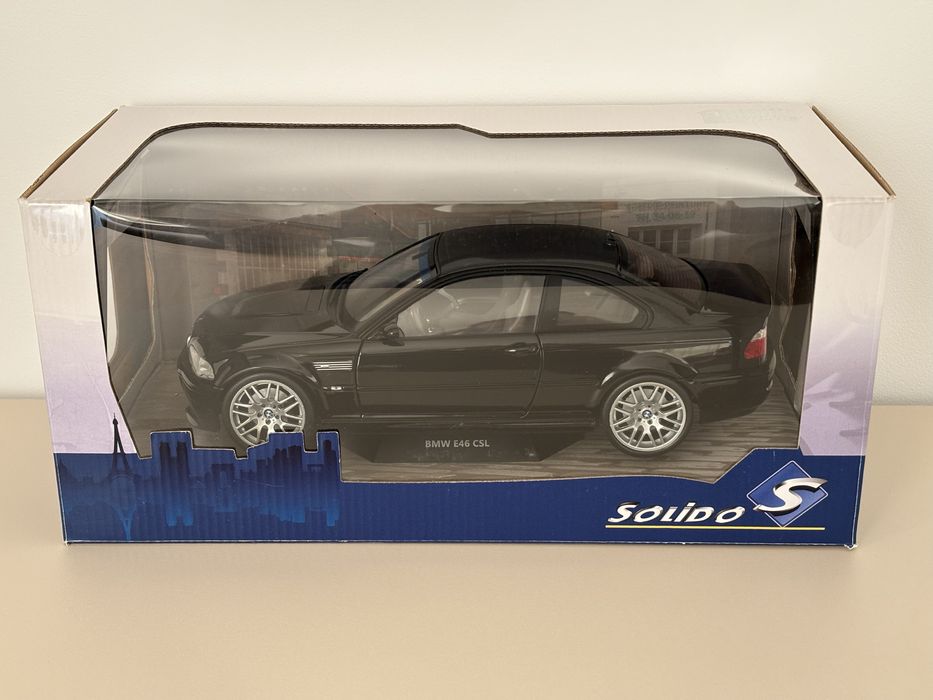 Macheta BMW M3 CSL E46 - 1:18