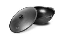 Чугунный казан от Davr Metall 16л/Choyan qozon Davr Metall 16L