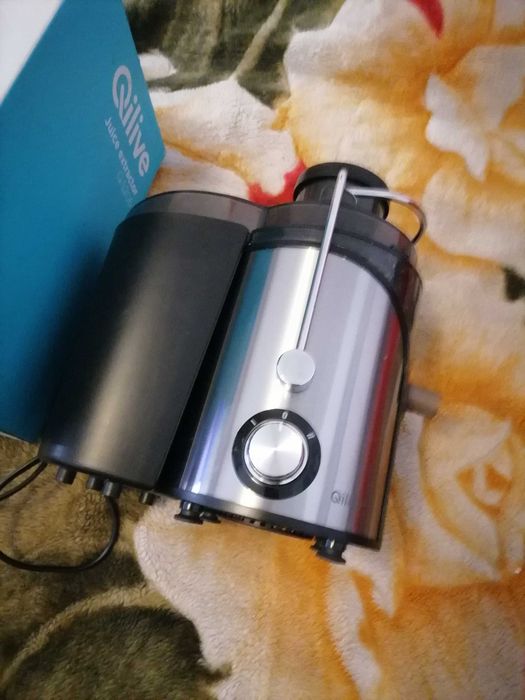 Qilive Q 5206 Storcator fructe/legume putere 600 W - 2 viteze - 1,5L